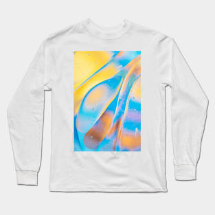 Abstract Art Digital Modern Women And Men Tshirt Cases Iphone Long Sleeve T-Shirt